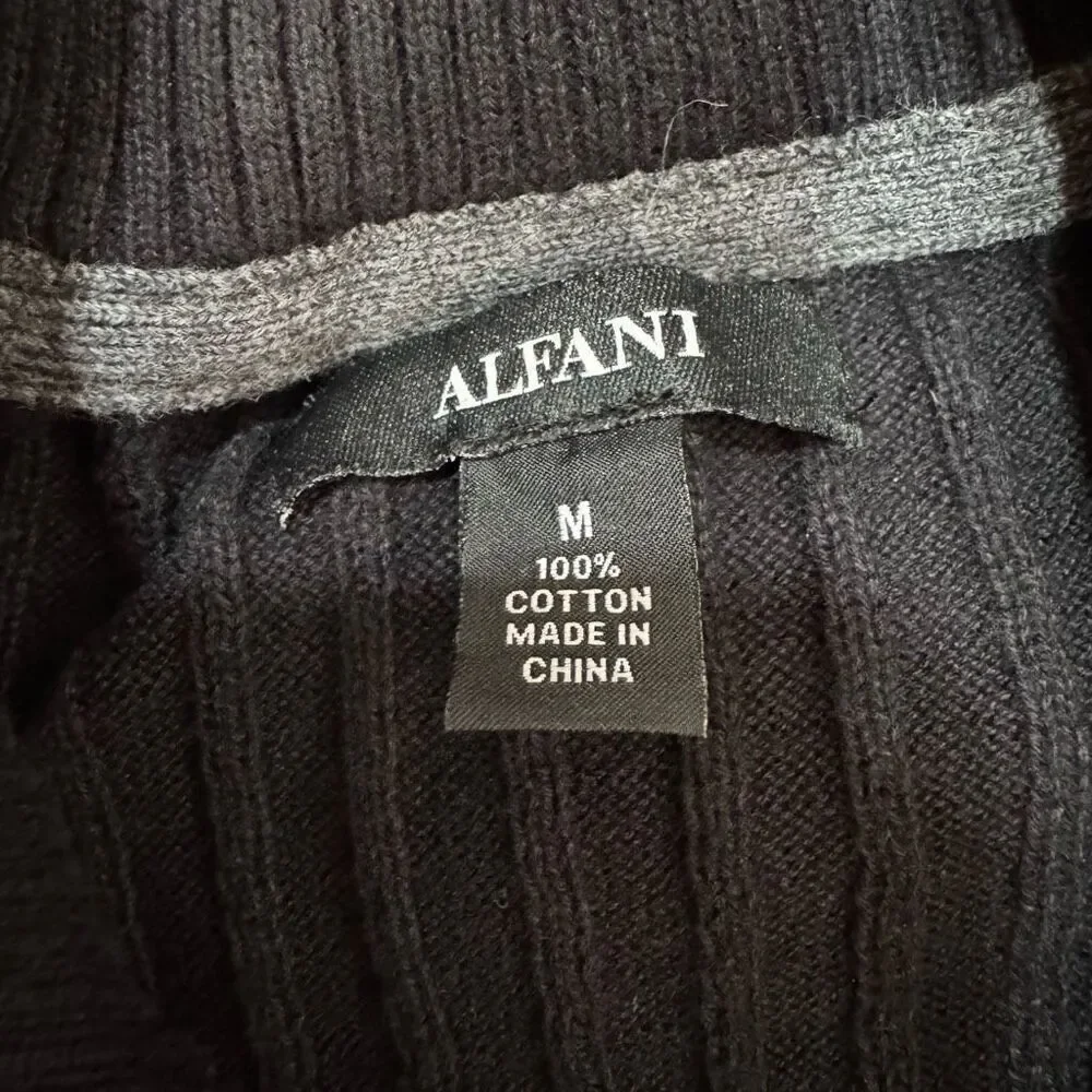Alfani ribbed sweater